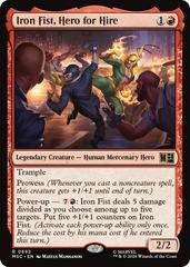 Iron Fist, Hero for Hire #692