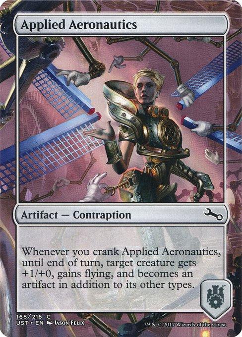 Applied Aeronautics Magic Unstable