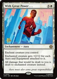 With Great Power