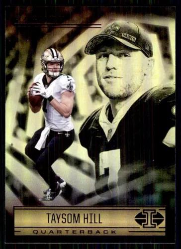 Taysom Hill #34 2021 Panini Illusions Football