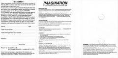 Full Cover Back | Imagination ZX Spectrum