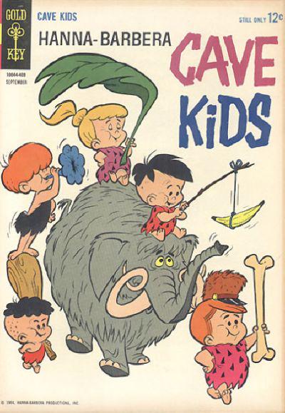 Cave Kids #6 (1964) Comic Books Cave Kids
