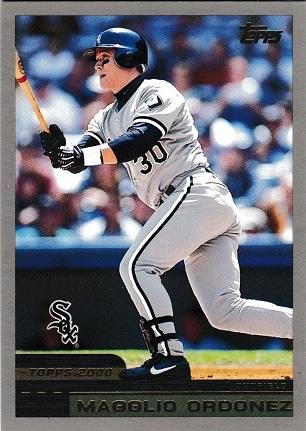 Magglio Ordonez #13 Baseball Cards 2000 Topps