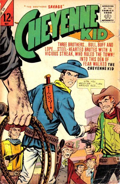 Cheyenne Kid #50 (1965) Comic Books Cheyenne Kid