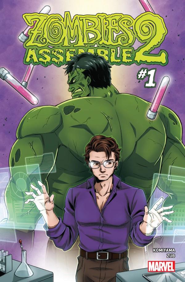 Zombies Assemble 2 #1 (2017) Comic Books Zombies Assemble 2