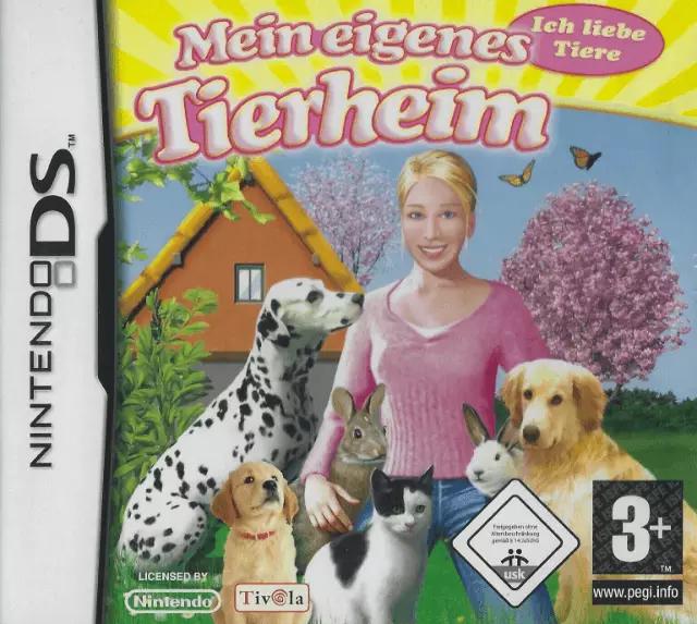 Mein Eigenes Tierhein PAL Nintendo DS
