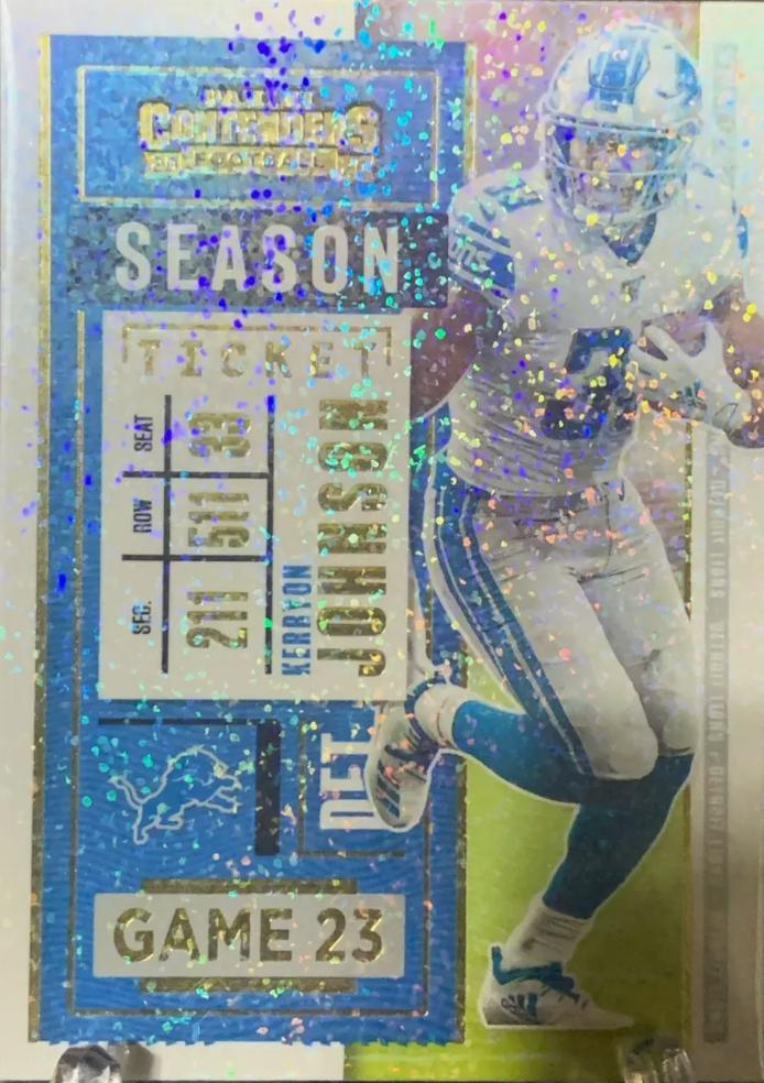 Kerryon Johnson [Stardust] #68