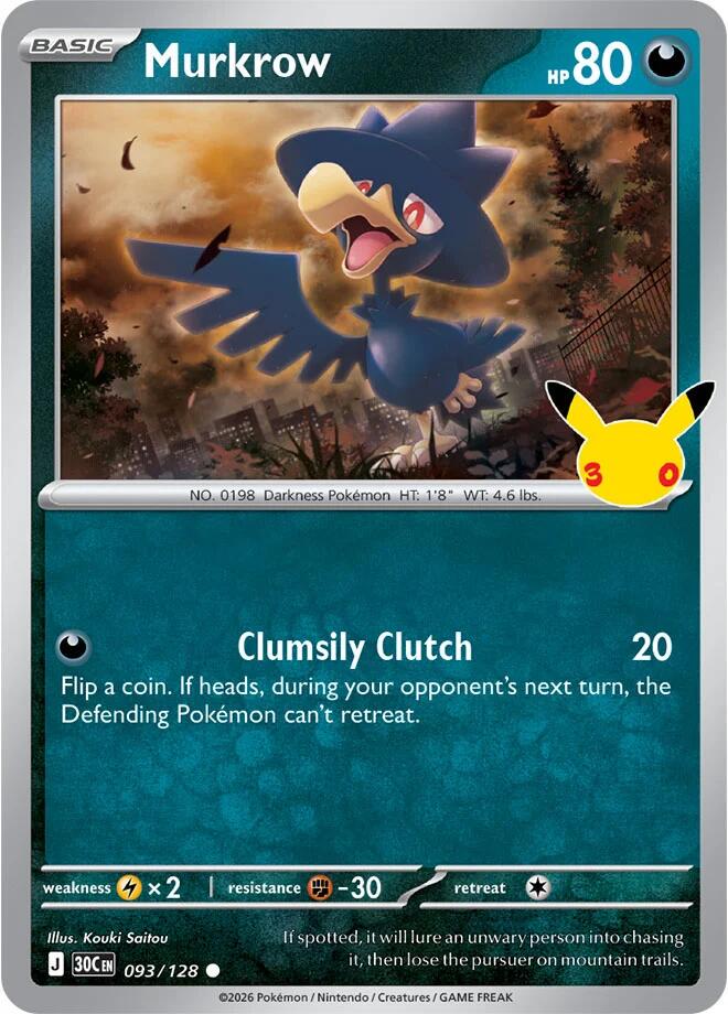 2026 Murkrow #93