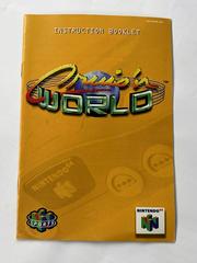 Manual | Cruis'n World Nintendo 64