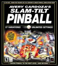 Avery Cardoza's Slam-Tilt Pinball PC Games