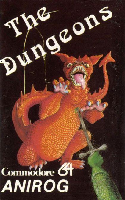 The Dungeons Commodore 64