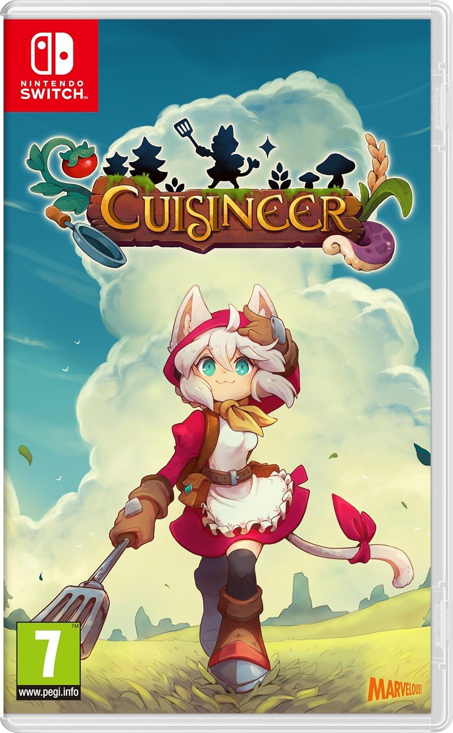Carátula de Cuisineer para Switch (edición PAL España)
