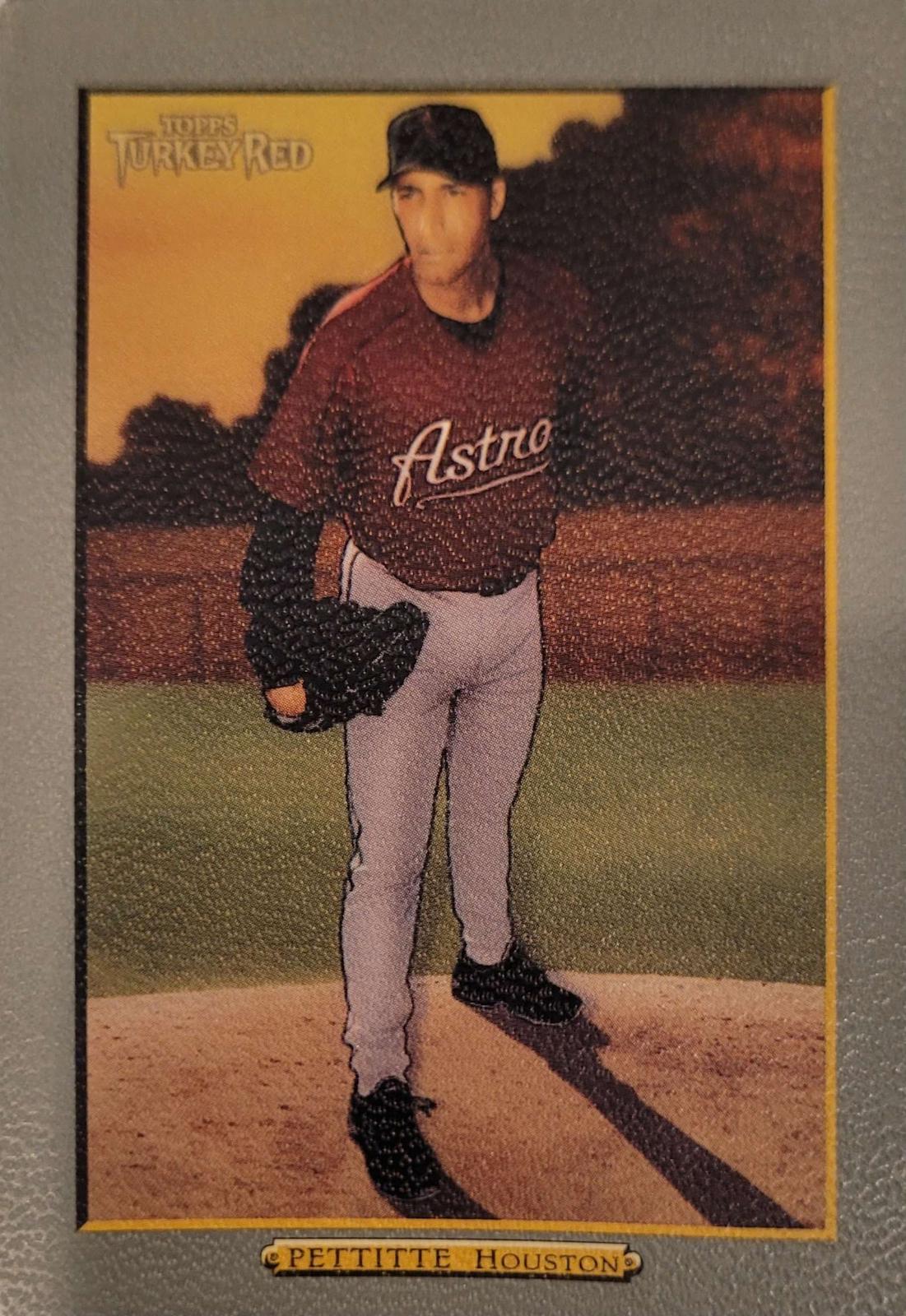 Andy Pettitte #518 2006 Topps Turkey Red Baseball