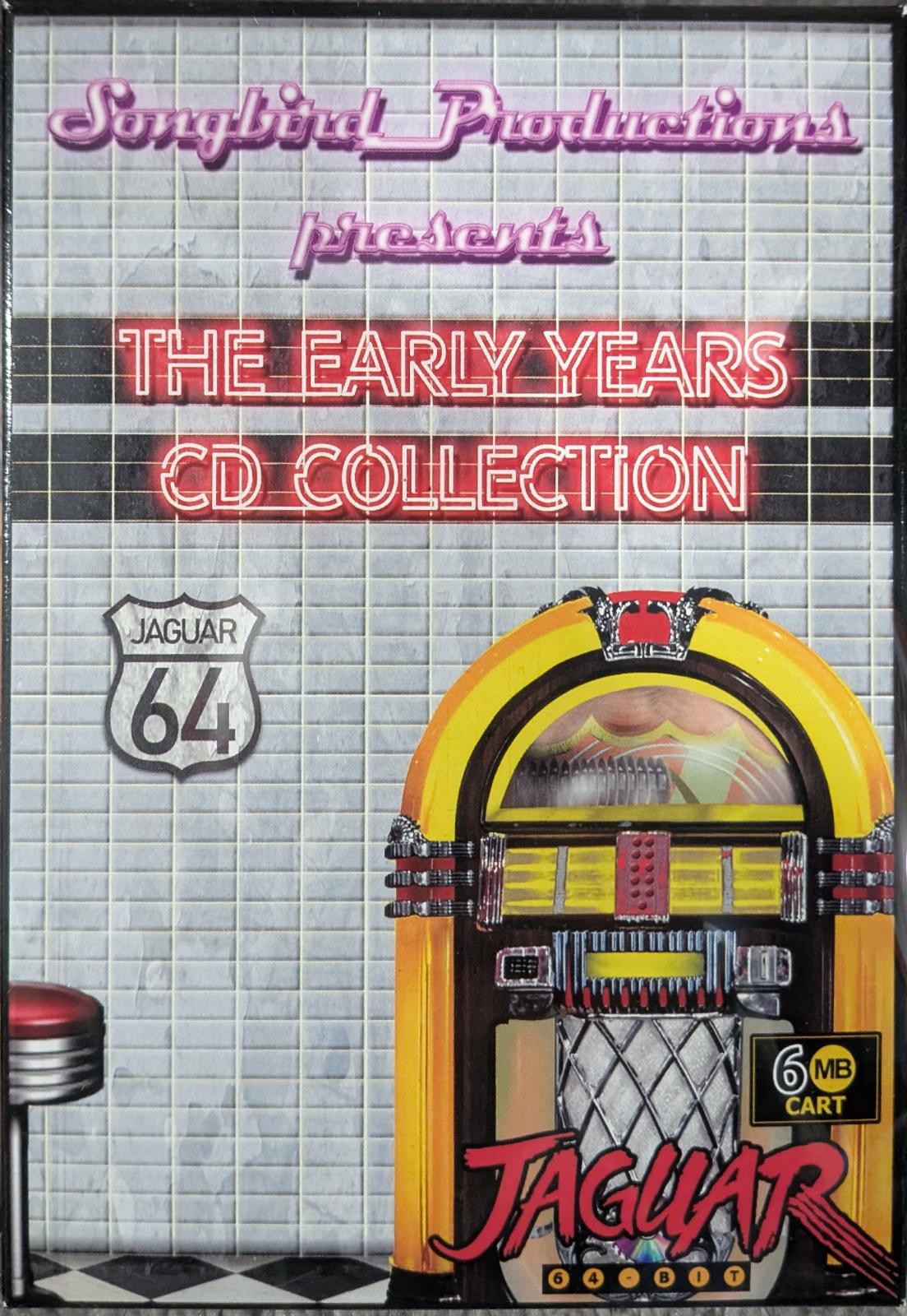 The Early Years CD Collection Jaguar
