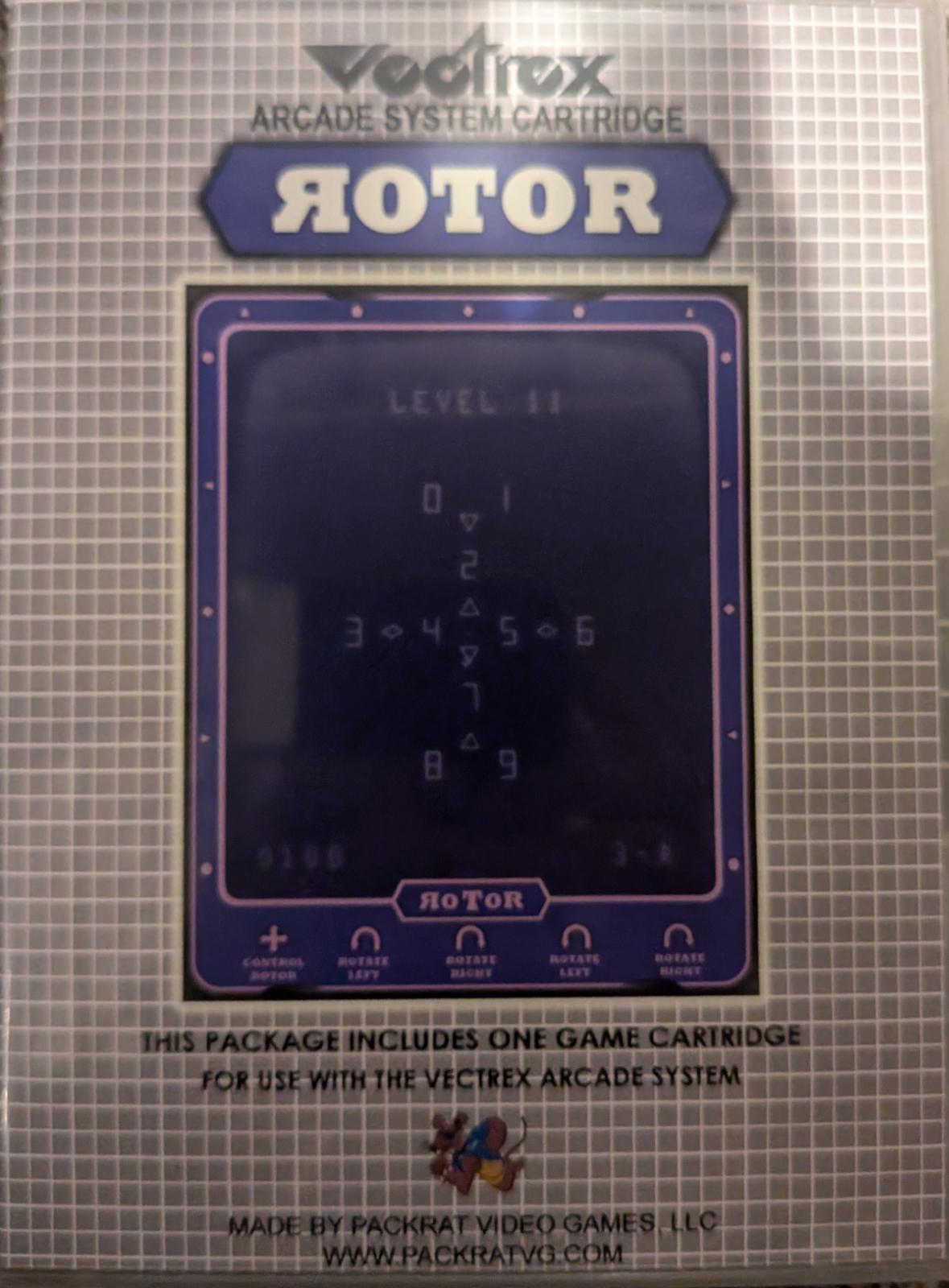 Rotor Vectrex