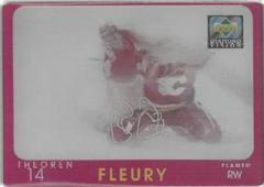 Theoren Fleury #9 Hockey Cards 1997 Upper Deck Diamond Vision Prices