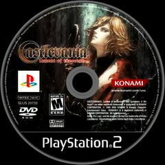 Disc Art | Castlevania Lament of Innocence Playstation 2
