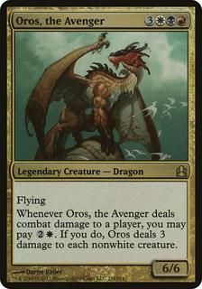 Oros, The Avenger