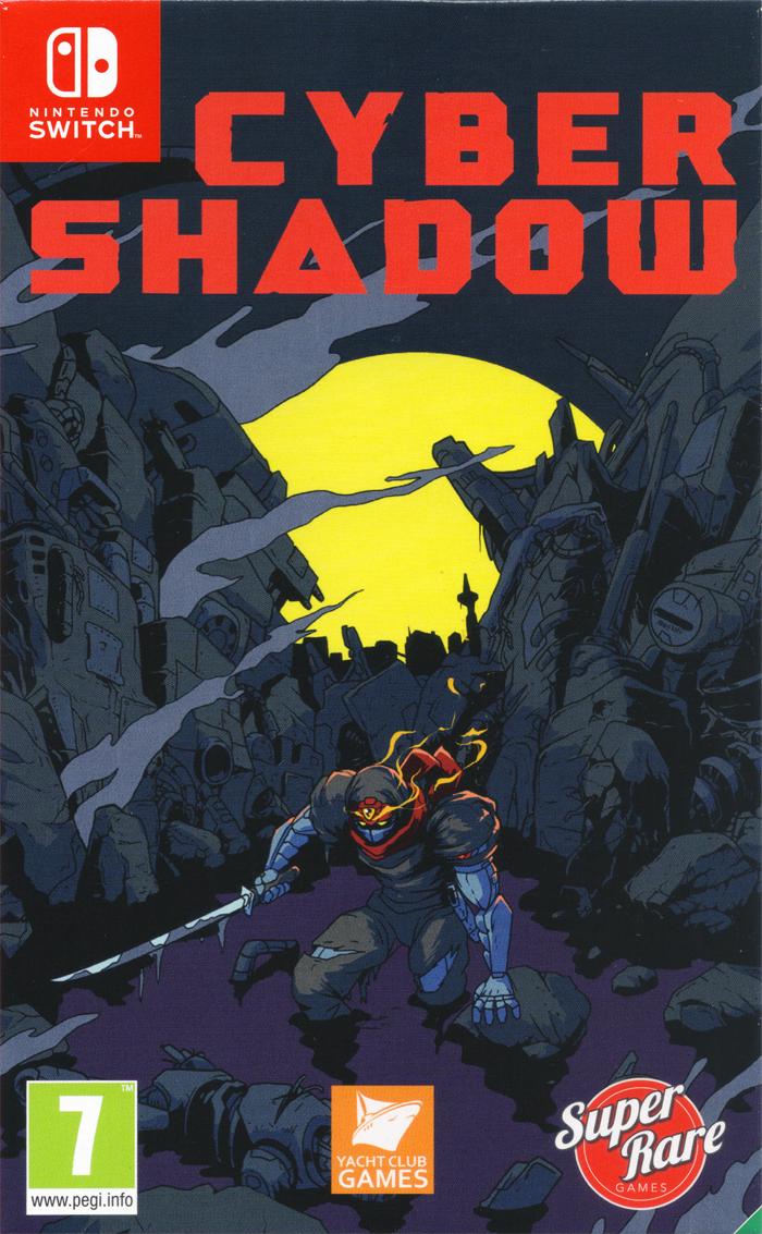 Carátula de Cyber Shadow Club Slipcover para Switch (edición PAL España)