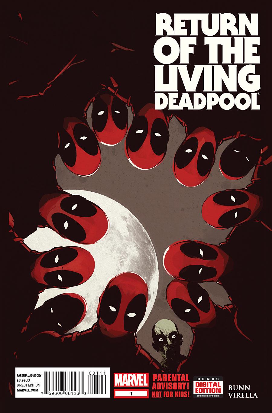 Return of the Living Deadpool #1 (2015) Comic Books Return Of The Living Deadpool
