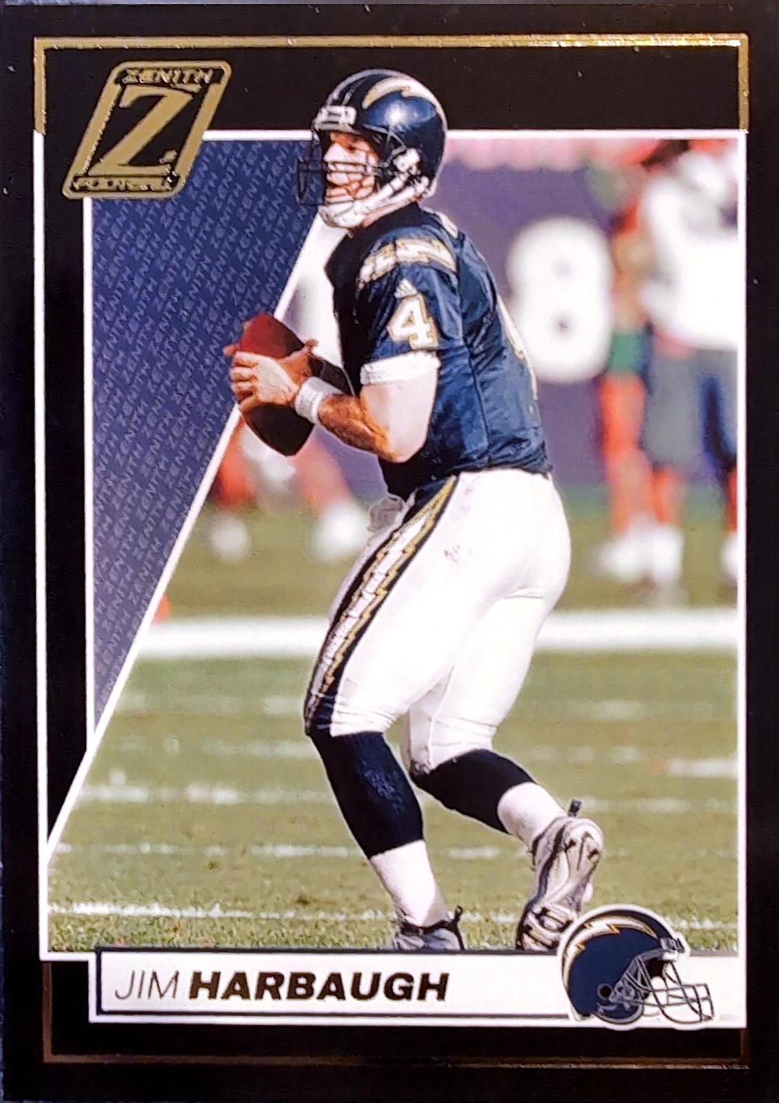 Jim Harbaugh #56 Football Cards 2024 Panini Zenith