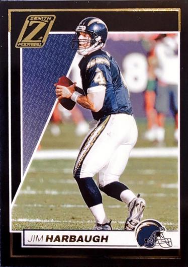 Jim Harbaugh #56 Cover Art