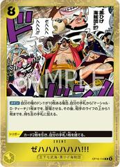 Zehahahahaha OP16-116 Prices | One Piece Japanese The Time of