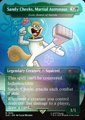 Sandy Cheeks, Martial Astronaut - Toski, Bearer Of Secrets [Rainbow Foil] #1930
