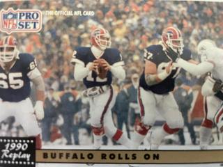 1990 Replay Buffalo Rolls On