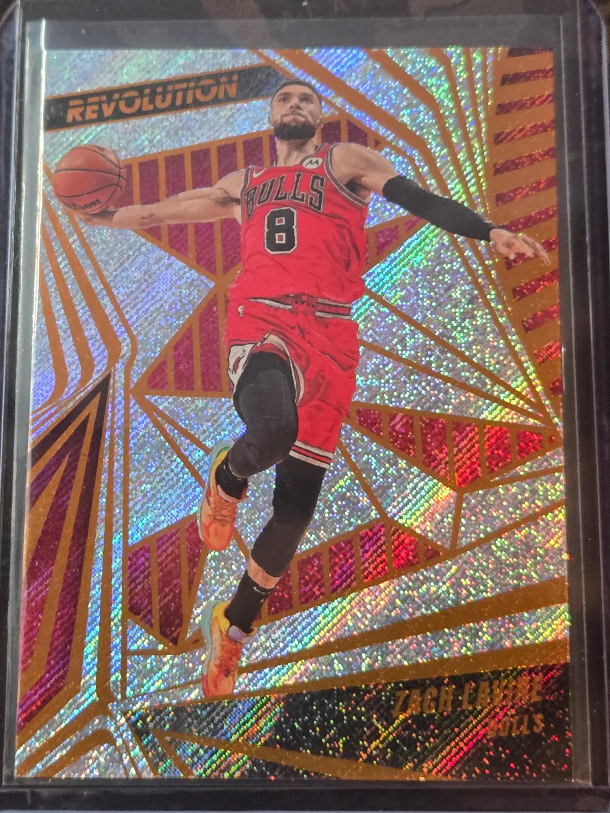 Zach LaVine #96 2023-24 Panini Revolution Basketball