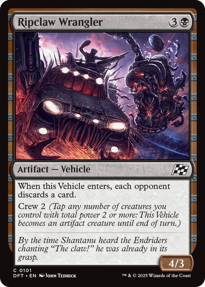 Ripclaw Wrangler (Magic Aetherdrift)
