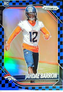 Jahdae Barron
