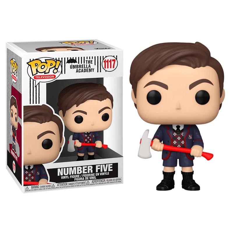 Number Five #1117 Funko POP Television