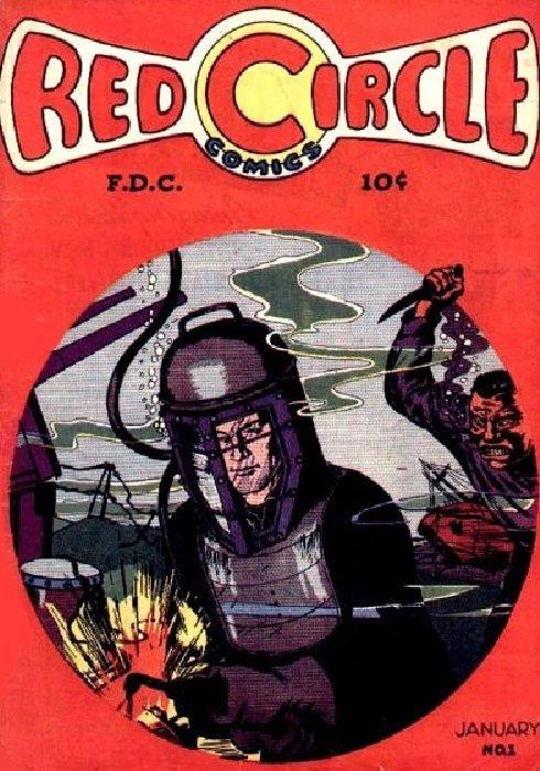 Red Circle Comics #1 (1945) Comic Books Red Circle Comics