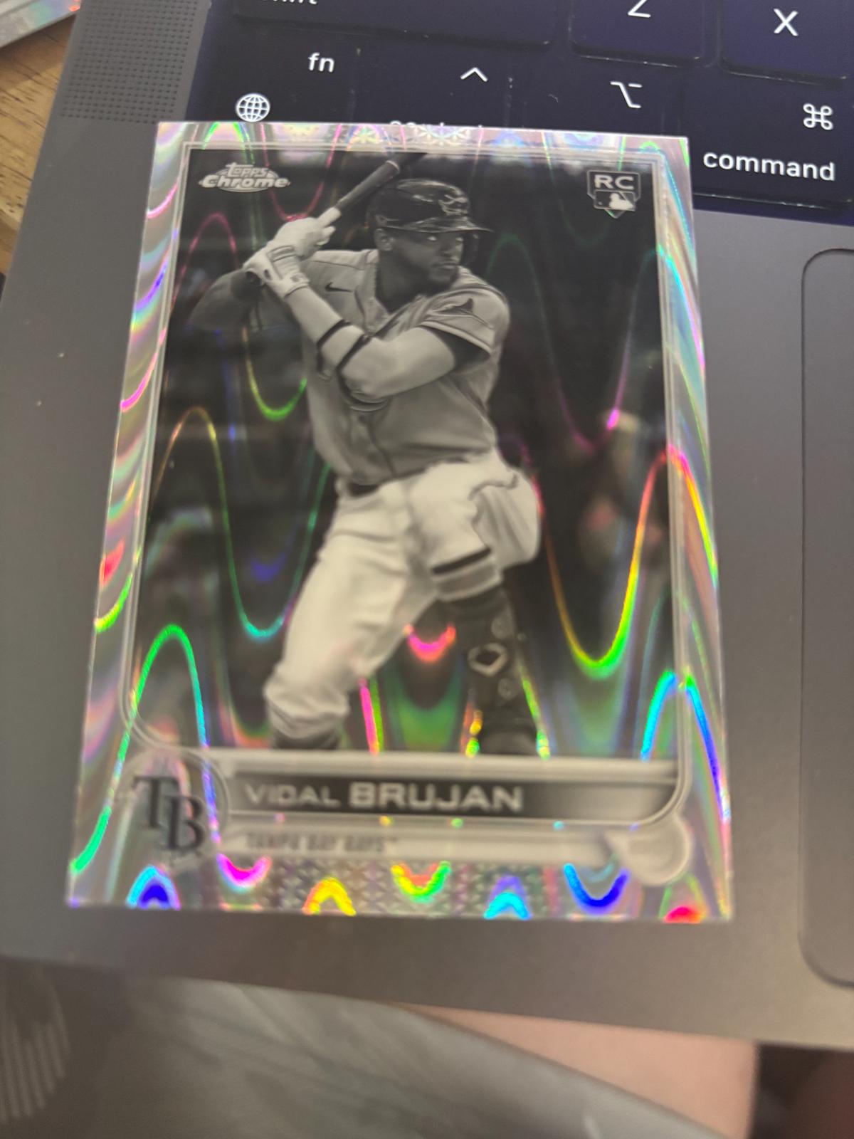 Vidal Brujan #134 2022 Topps Chrome Sonic Baseball