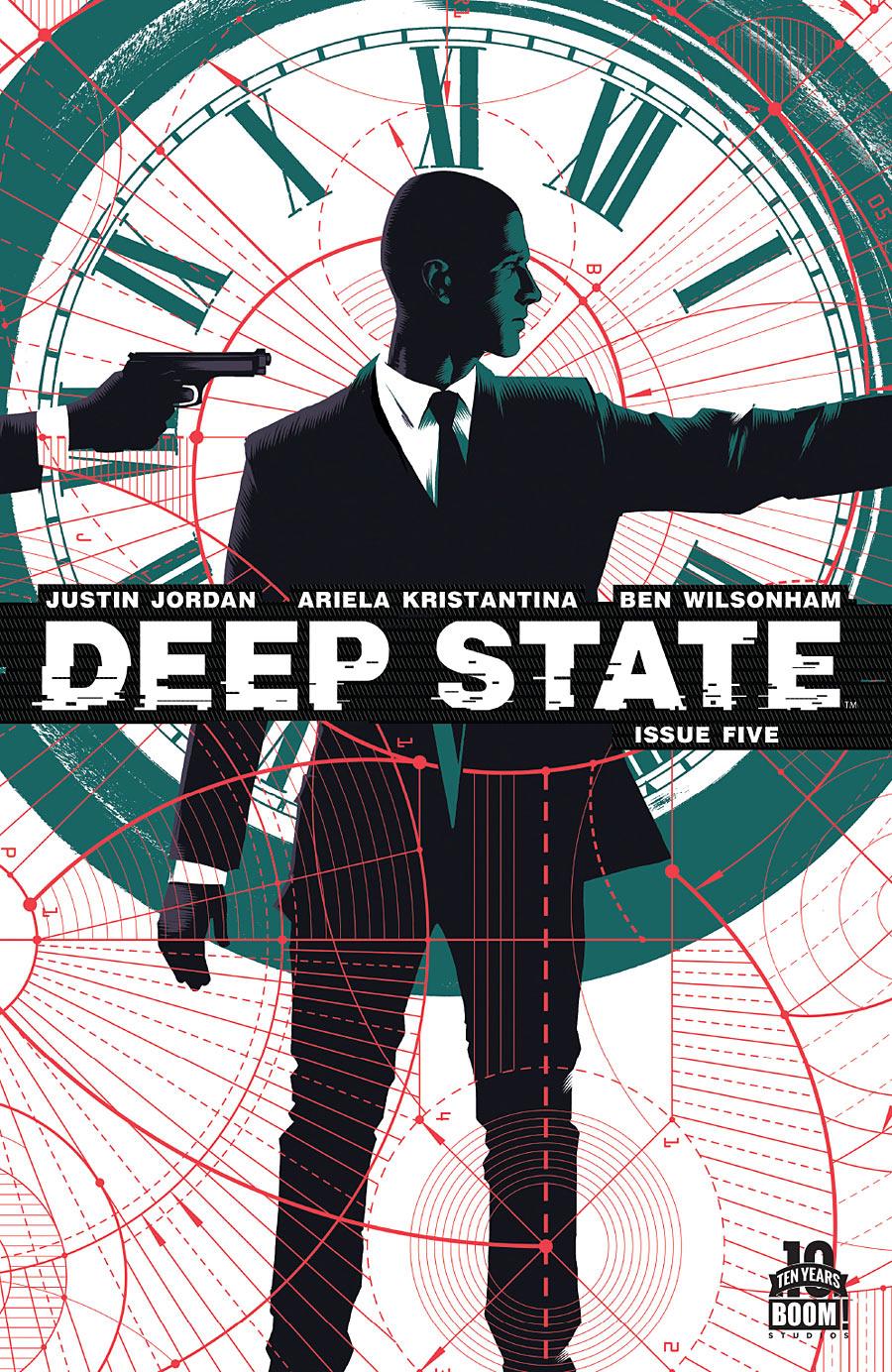 Deep State #5 (2015) Comic Books Deep State