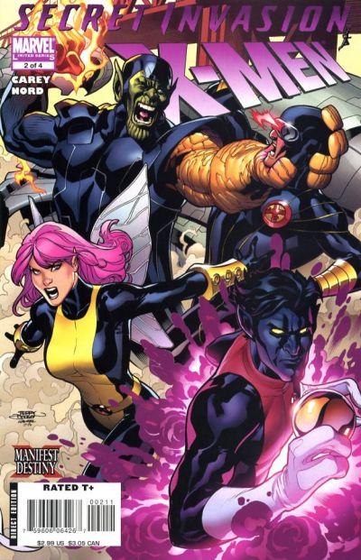 Secret Invasion: X-Men #2 (2008) Comic Books Secret Invasion: X-Men