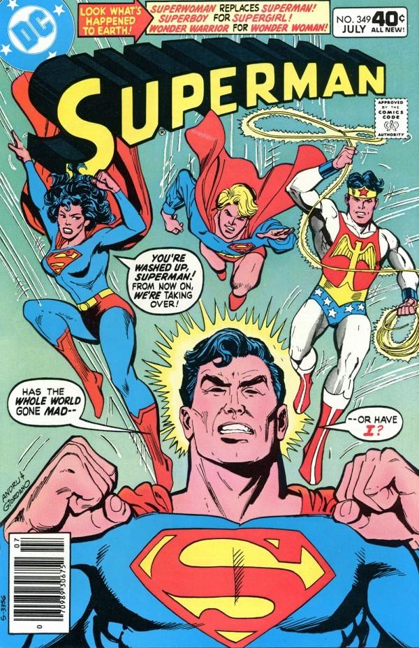 Superman #349 (1980) Comic Books Superman