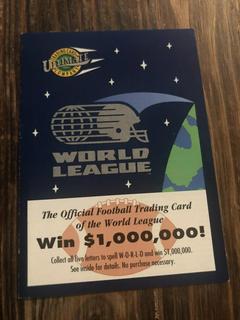 Contest Card