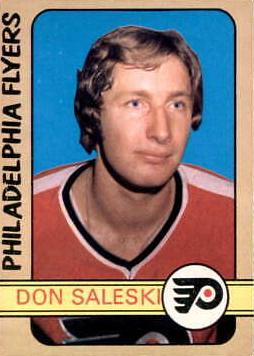 Don Saleski #213 Hockey Cards 1972 O-Pee-Chee