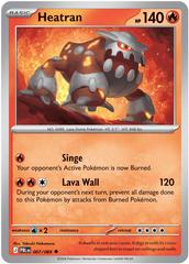 Heatran #7 Pokemon Pitch Black Prices