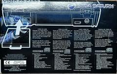 Back Of The Box | Video CD Card PAL Sega Saturn