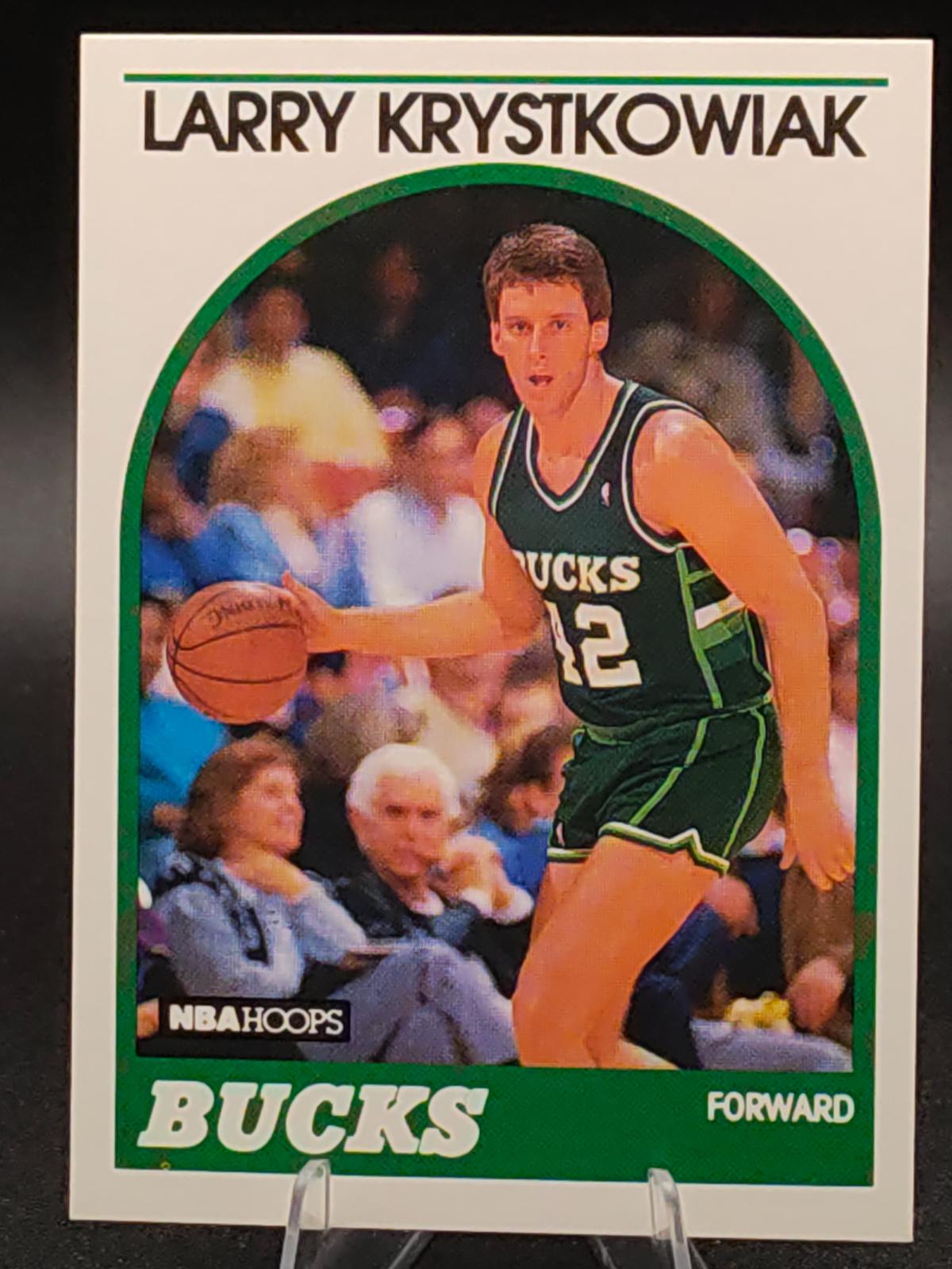 1989 Larry Krystkowiak #258