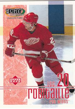 Luc Robitaille #37 2001 UD Playmakers Hockey