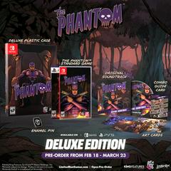 Contents | The Phantom [Deluxe Edition] Playstation 5