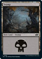 Swamp #89 Magic Foundations Jumpstart Prices