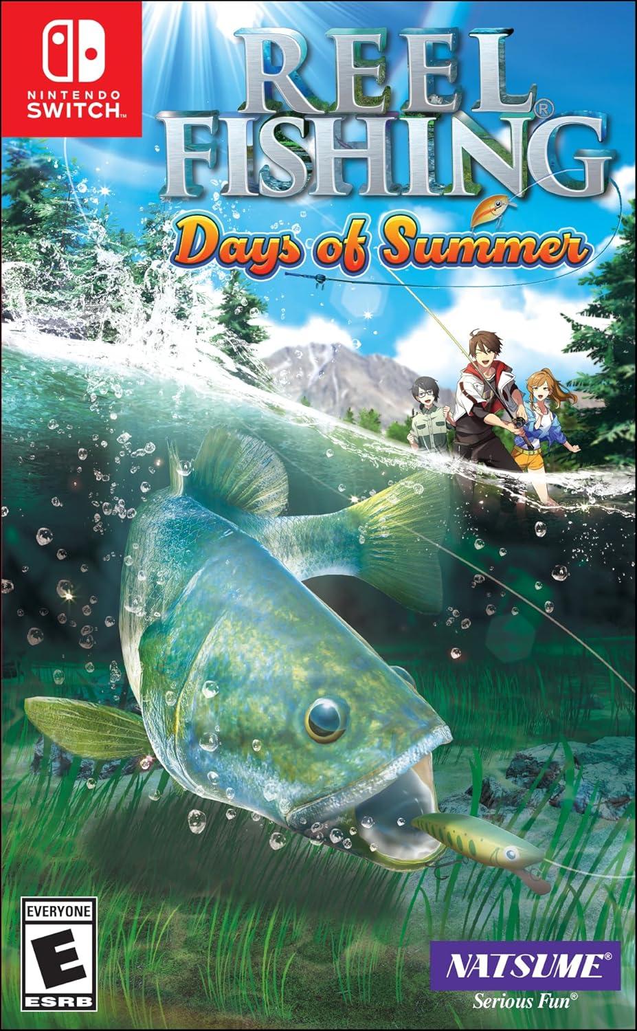 Reel Fishing: Days Of Summer Nintendo Switch