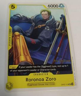 Roronoa Zoro OP07-113