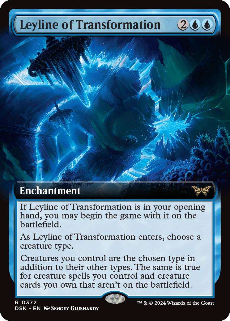 Leyline of Transformation #372 Magic Duskmourn: House of Horror