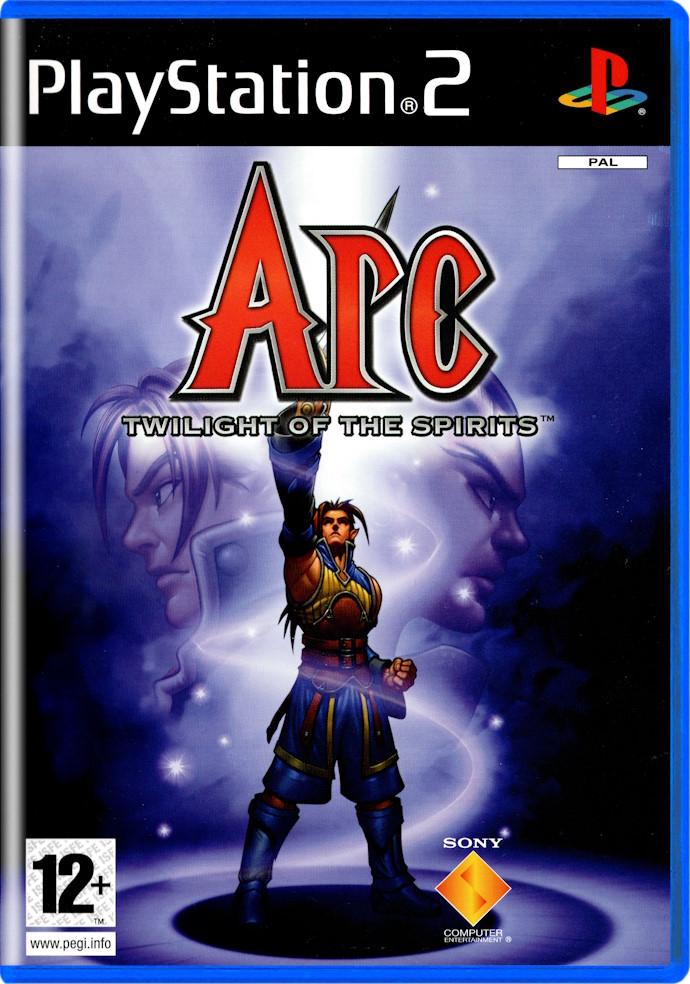Arc the Lad Twilight of the Spirits PAL Playstation 2